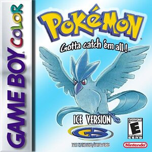 Pokémon Ice box art.