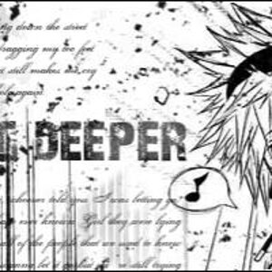 Black & white diving deeper theme made by Chikara.