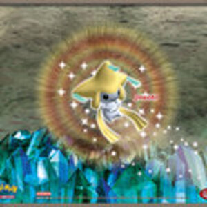 powered up jirachi