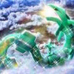 dying rayquaza