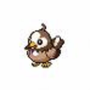 shiny starly