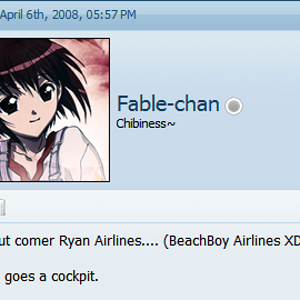 BB Airlines. 8D