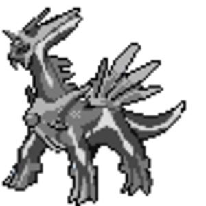 time frozen dialga