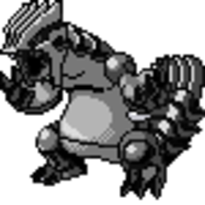 time frozen Groudon