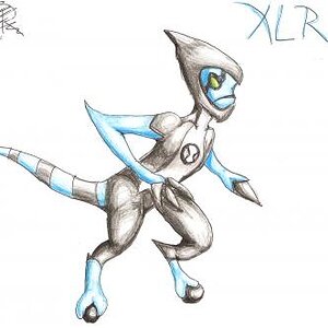 XLR8

Another Ben10 alien. XLR8 is pretty fast. ;) 

LIKE OMG! HE PAST YOUR HOUSE JUST NOW!!