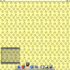 This is my pikachu themed desktop :3