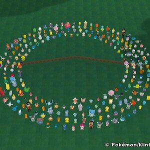 It's almost the same as this picture: http://www.pokecommunity.com/album.php?albumid=1646&pictureid=10073. However, this one is an aerial view, allowi