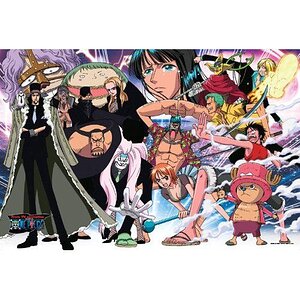 I am also a big One Piece fan. My favorite characters:
 - Franky
 - Chopper
 - Kaku
 - Brooke
 - Tilestone (うおおおおおお！）