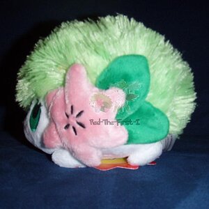 Part 03/14:

Classic Side View of the Land-Form Shaymin Pokédoll !