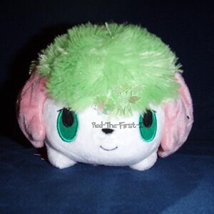 Part 02/14:

A Classic Front View of the Land-Form Shaymin Pokédoll !
