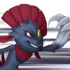 Old Weavile avatar.