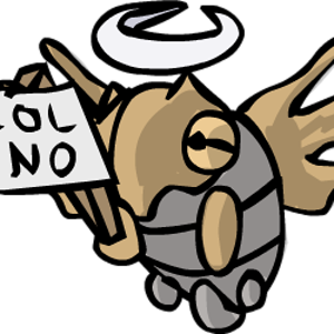 Shedinja said it.
OBEY. <3