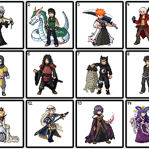 Pokemon Trainer Sprite Fake by shadixART