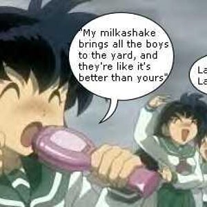 Milkshake InuYasha style