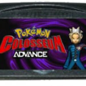 pokemon colloseum advanced game cart credits to DARKSHADE