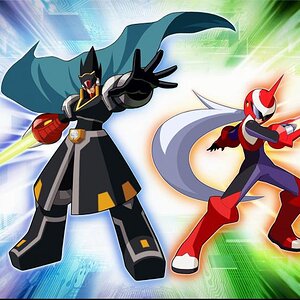 Colonel and Protoman