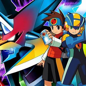 Megaman and Lan