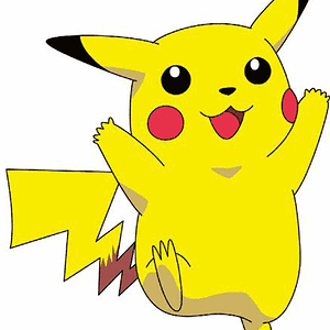Pikachu...Duh.