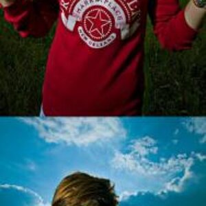 Christopher Drew of nevershoutnever! 
Isn't he adorable!?