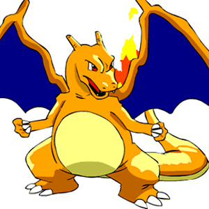 charizard--- Cooooool.............