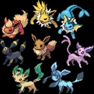 eevee evolution