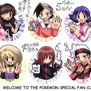 Pokemon Special fanart hihi^^