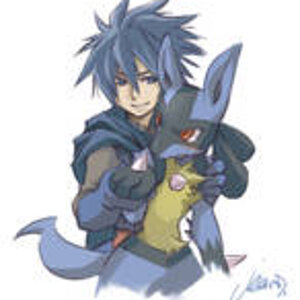 me and lucario