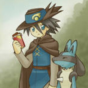 me and lucario