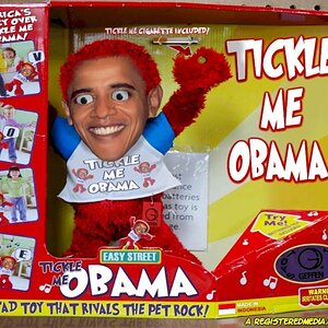 obama tickle me