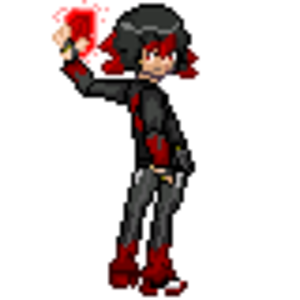 Human Shadow Sprite! The one in my drawing^_^