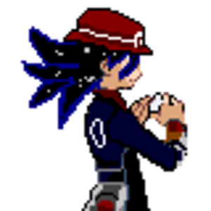 Dark Trainer Back Sprite