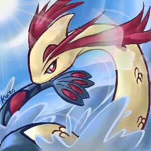 Sun Serpent Milotic by Kureculari