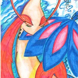 Milotic by BrittanyTucker