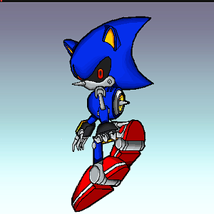 Mecha Sonic