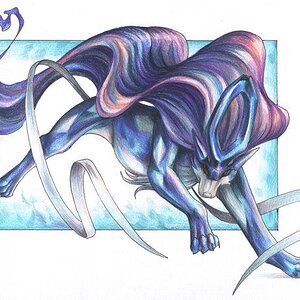 suicune by kankakanka