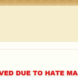 Quite the er.... "hate"? XD;