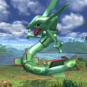 Rayquaza as a boss.