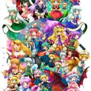 More recent group touhou picture