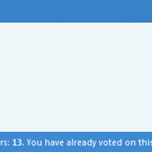 Mudkip polls never get old