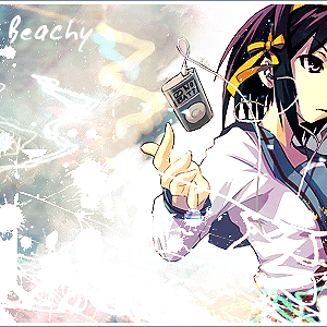 Haruhi theme. (Credit to Closer, Aizuke, Akari, Malleeeecarzing, whatever) XD