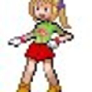 female trainer that G@MBIT made its the heroien sprite