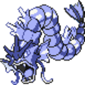 (Plat.) Gyrados (Devamp Colors From Pkmn Yellow)