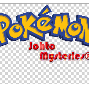 Pokémon Johto Mysteries Logo