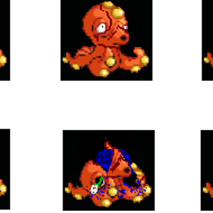 Octillerys Death Animation. Missing 2 or 3 frames... =/