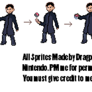 My sprites (better Shading)