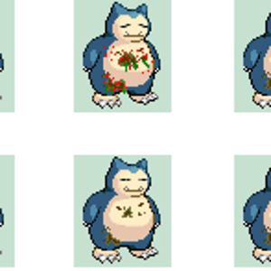 Snorlax Death Animation. Still needs ALOT of work.