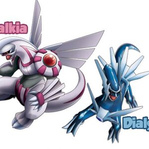 palia and dialga