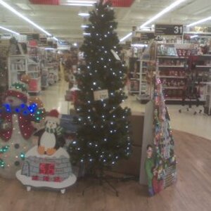 Christmas on halloween, can christmas get any more commercialized?