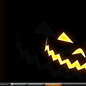 For Halloween. XD