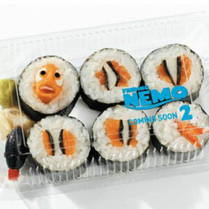 Finding Nemo - Return to the Ocean- ...Um... The Sushi Chronicles